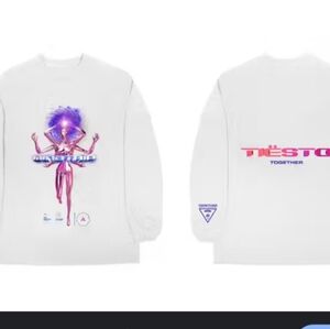 Tiesto x alchemist together capsule Long Sleeve Tee